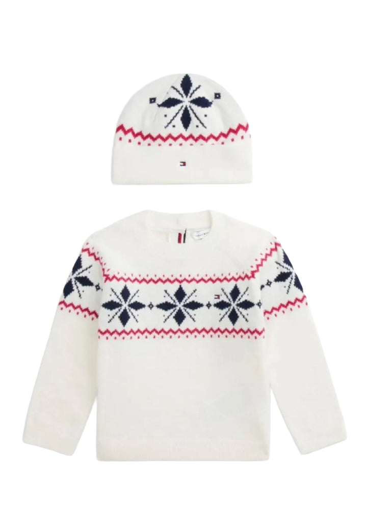 Conjunto blanco para bebé niña