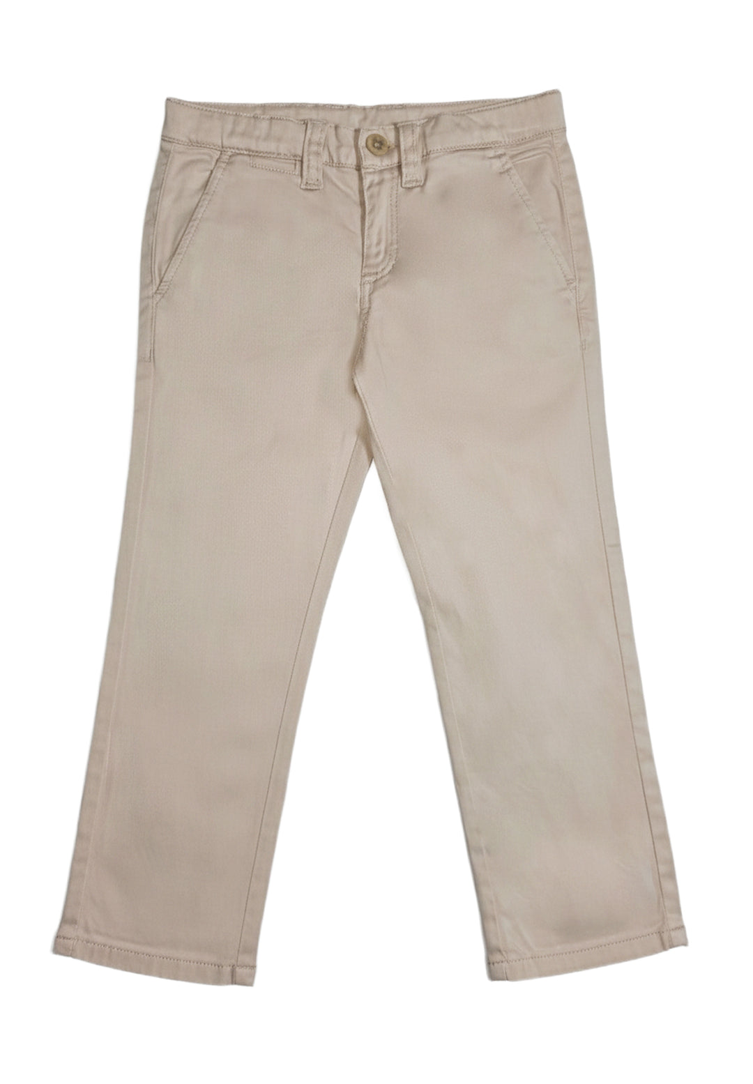 Pantalón beige para niño