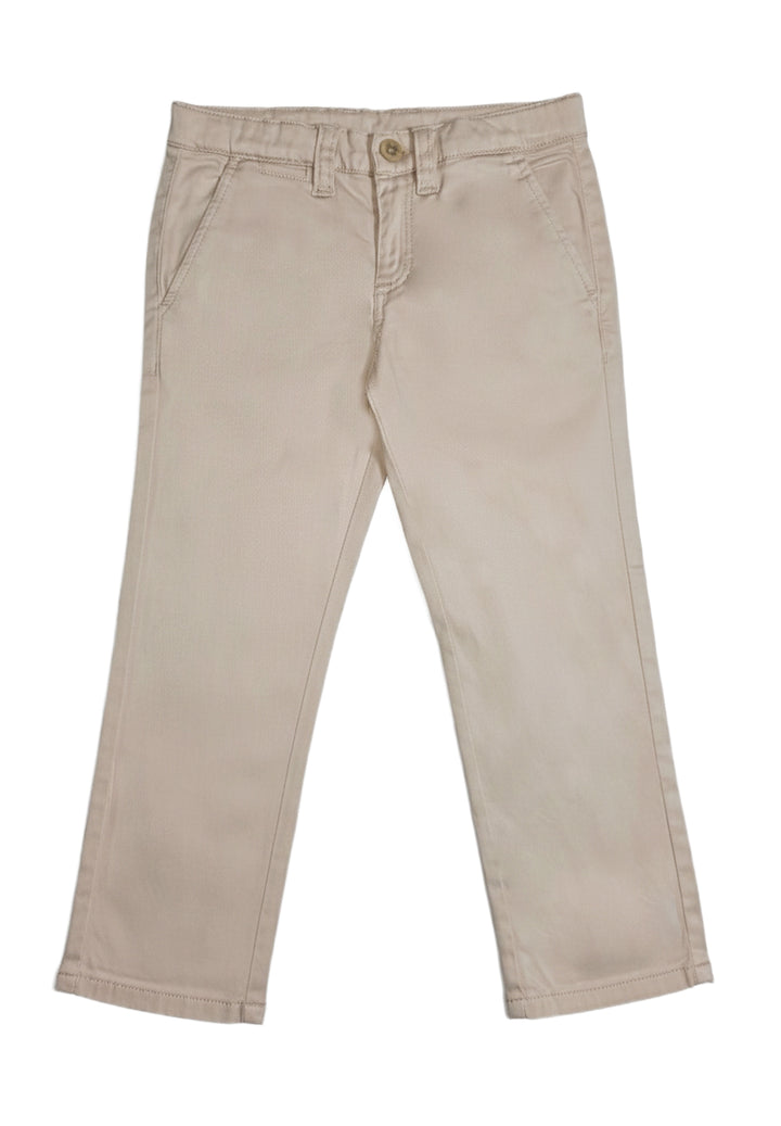 Pantalón beige para niño