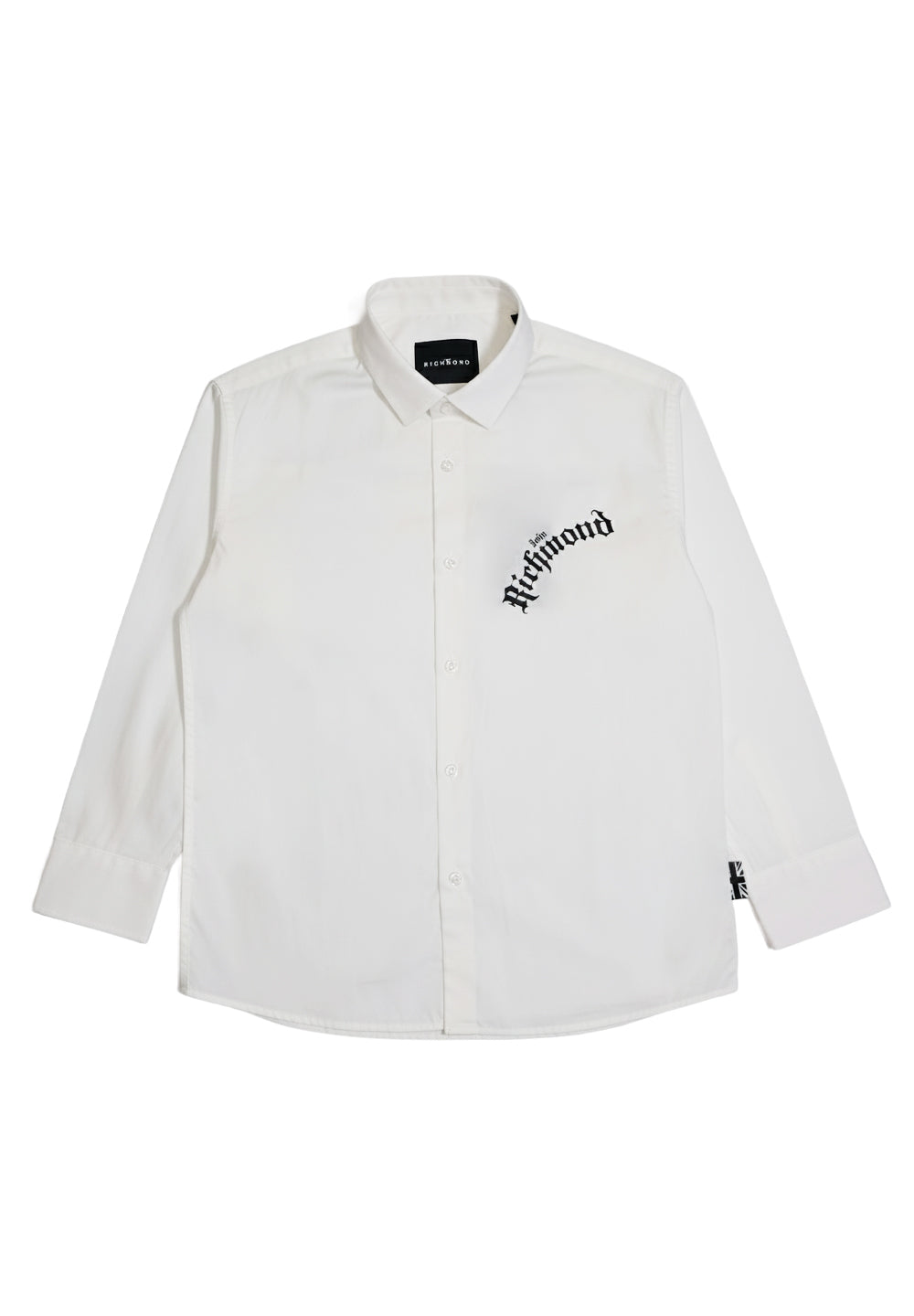 White shirt for a boy