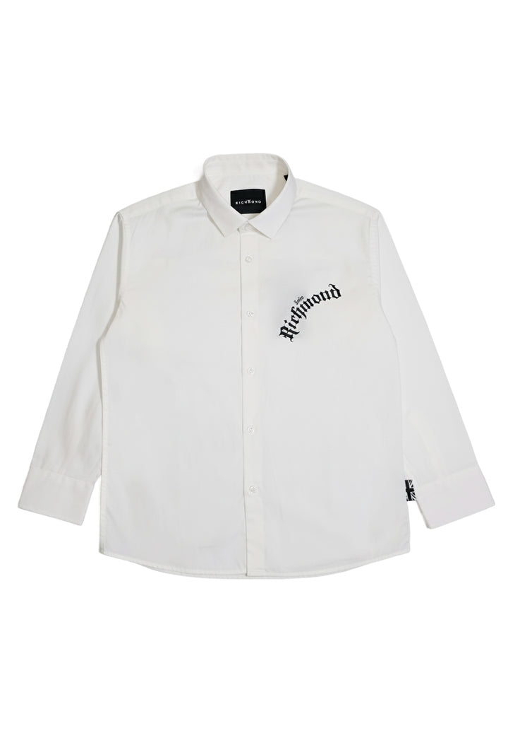 White shirt for a boy