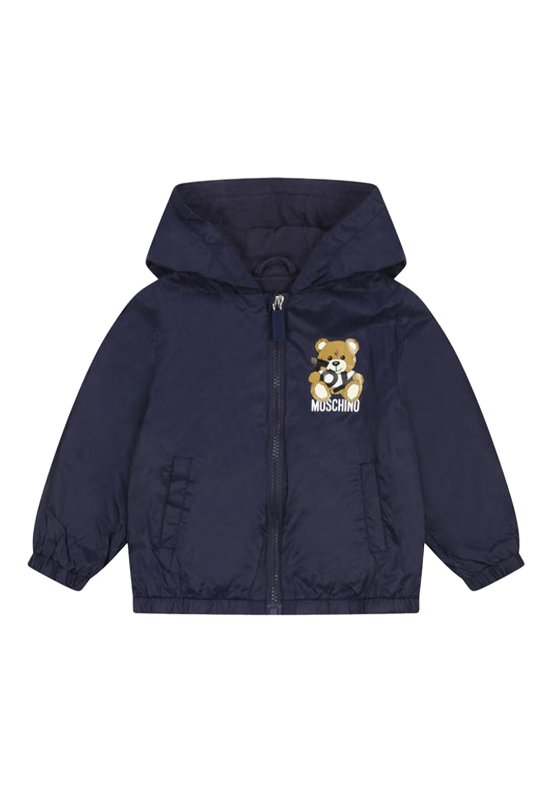 Chaqueta azul marino para niño