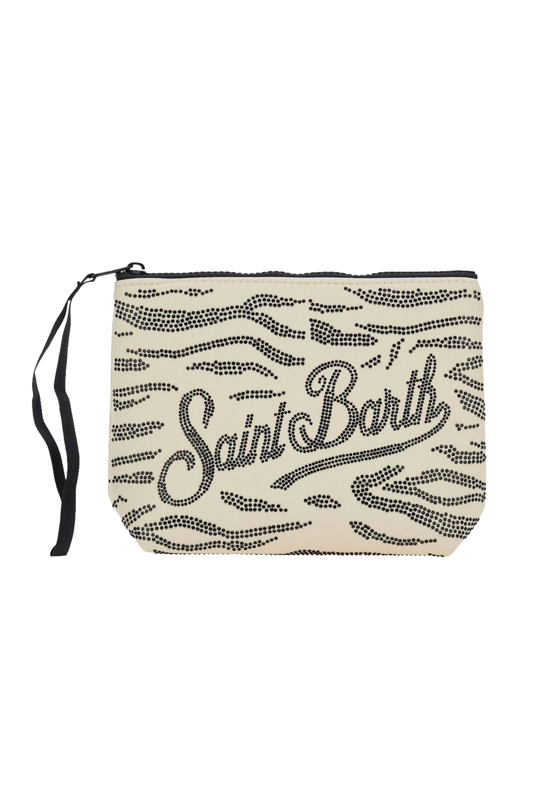 Bolso de mano color crema para niña
