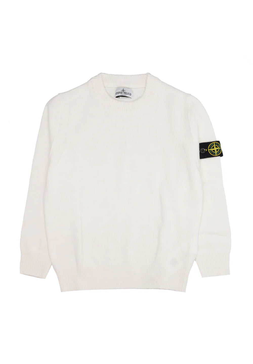 Pull crème pour enfant
