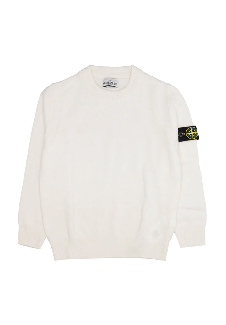 Pull crème pour enfant