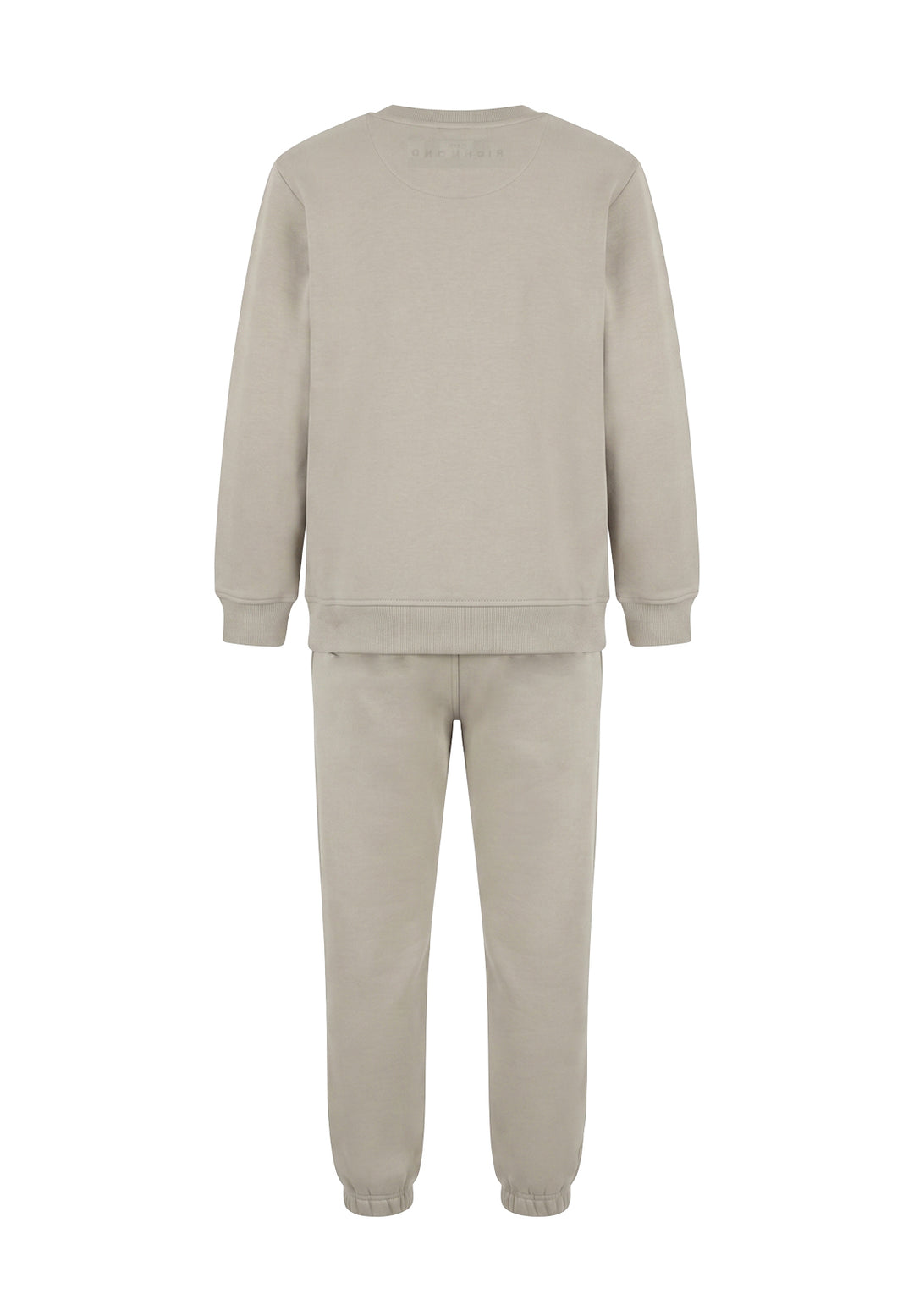 Sweatshirt-Set in Achatgrau für Kinder
