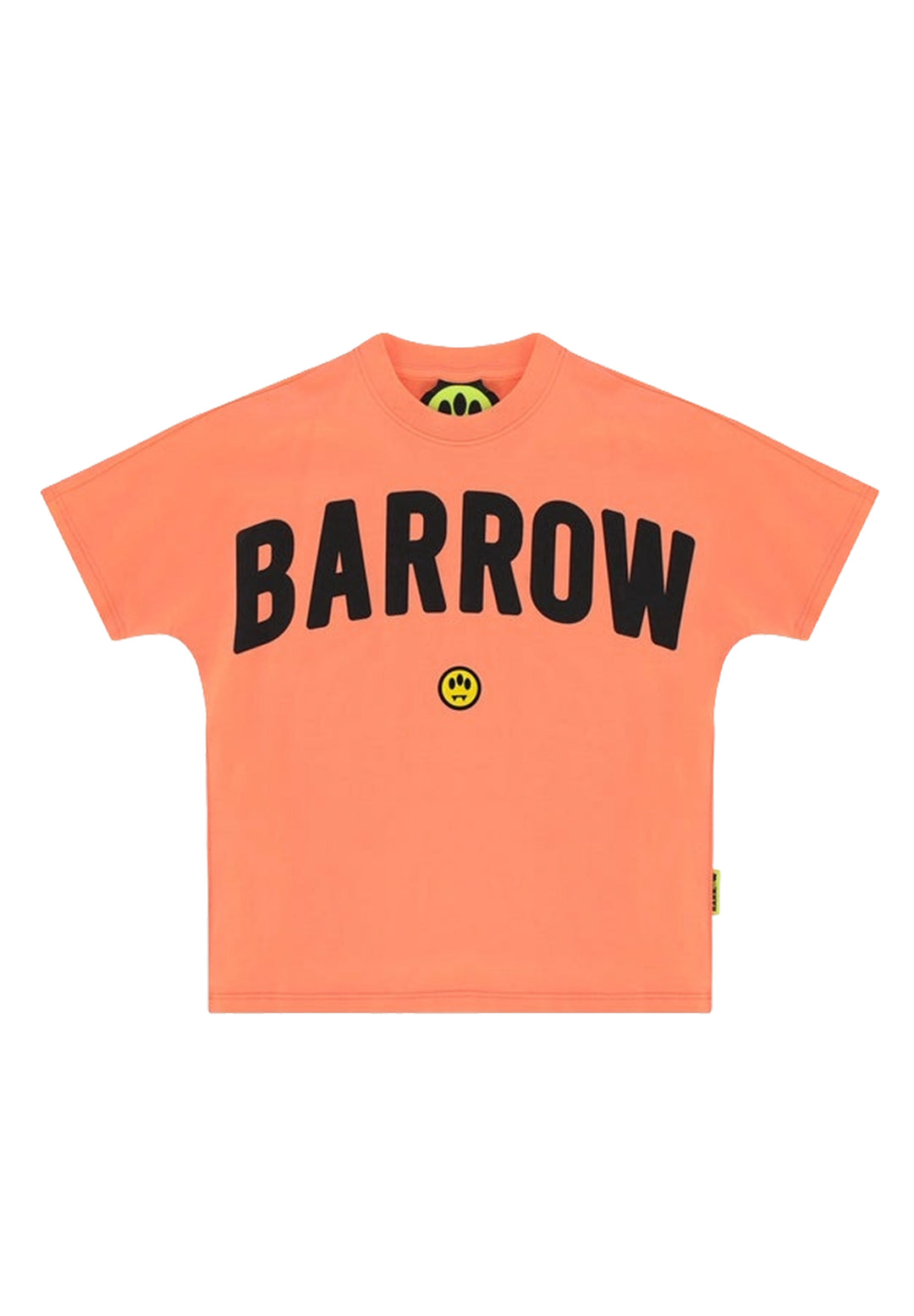 T-shirt orange unisexe