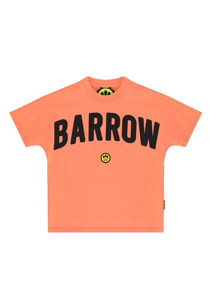T-shirt orange unisexe