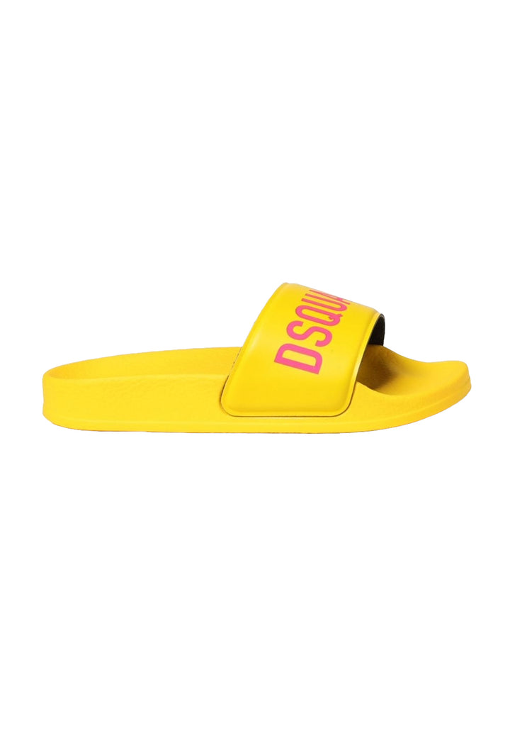 Ciabatte gialle per bambino - Primamoda kids
