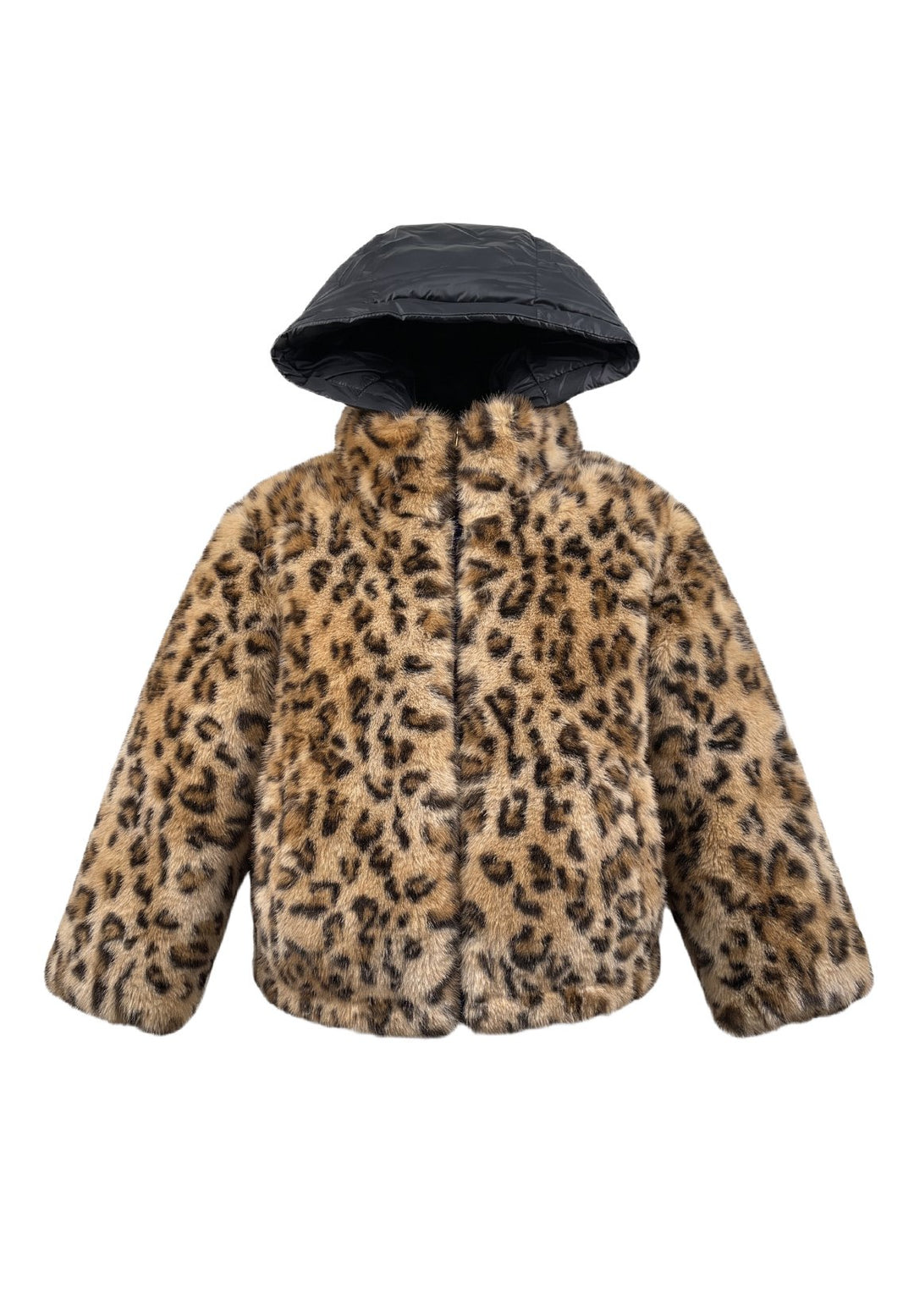 Giubbotto reversibile multicolor per bambina