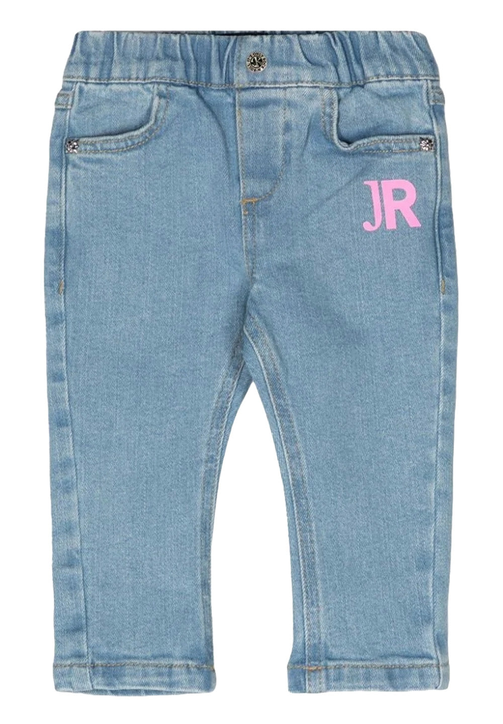 Blaue Jeans für Mädchen
