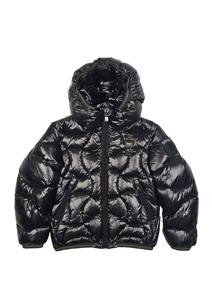 Veste noire pour enfant
