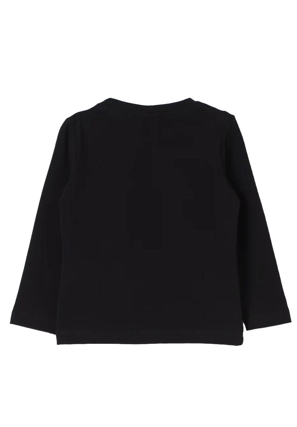 T-shirt noir pour bébé fille