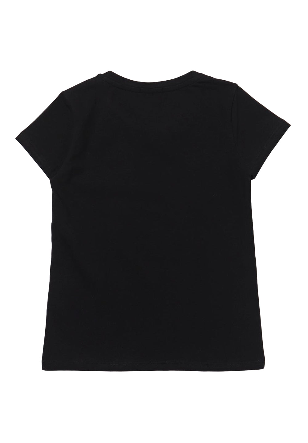 T-shirt noir pour fille