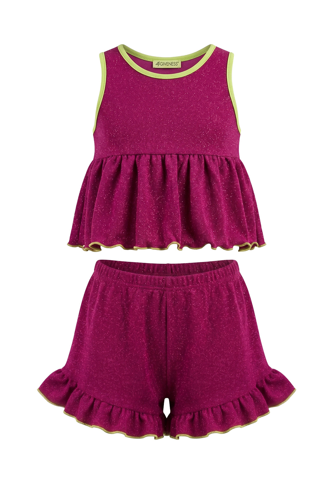 Fuchsia outfit for baby girl