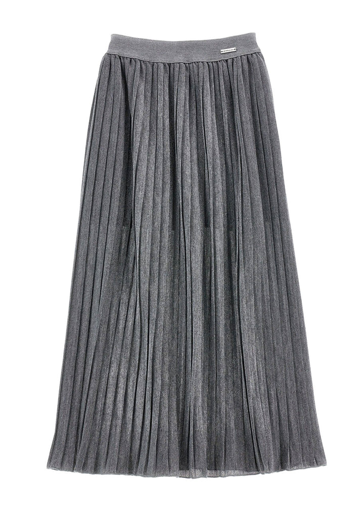 Grey skirt for girl