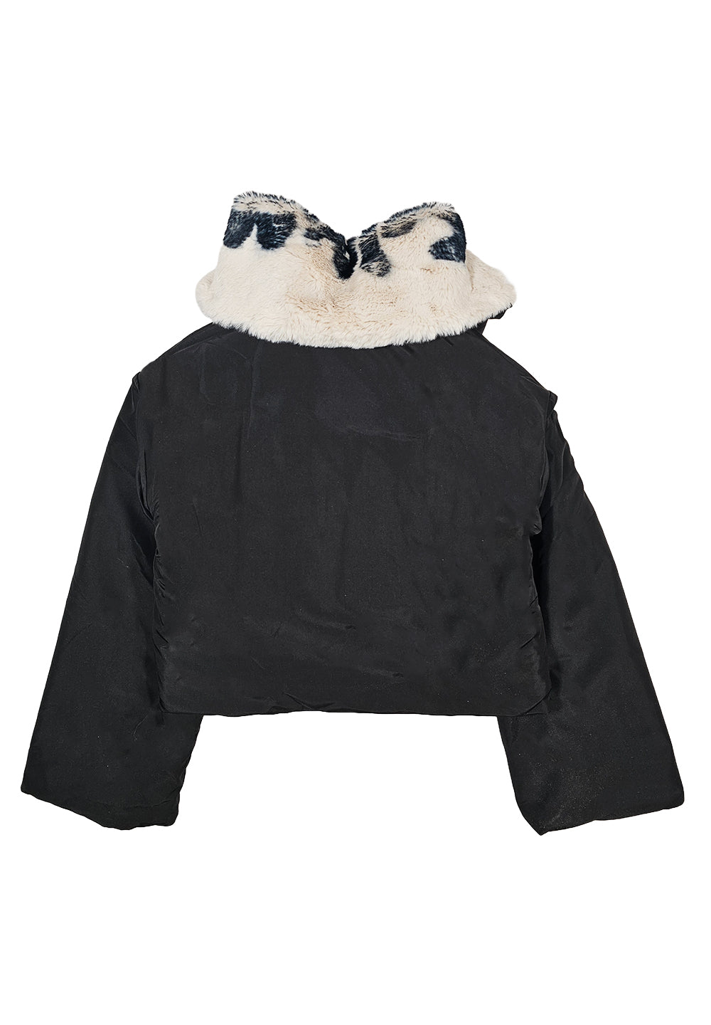 Schwarze Jacke für Mädchen