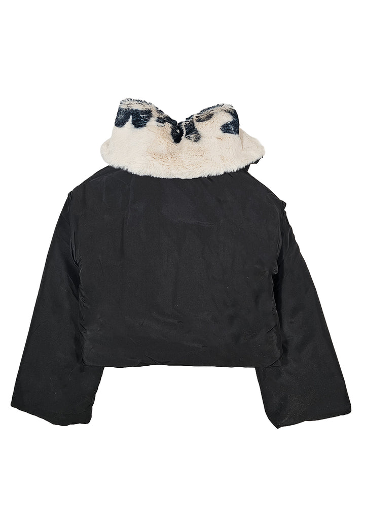 Schwarze Jacke für Mädchen