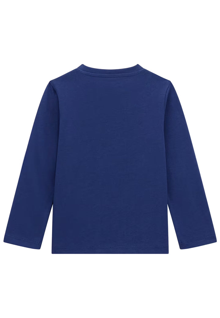 Blue t-shirt for boys