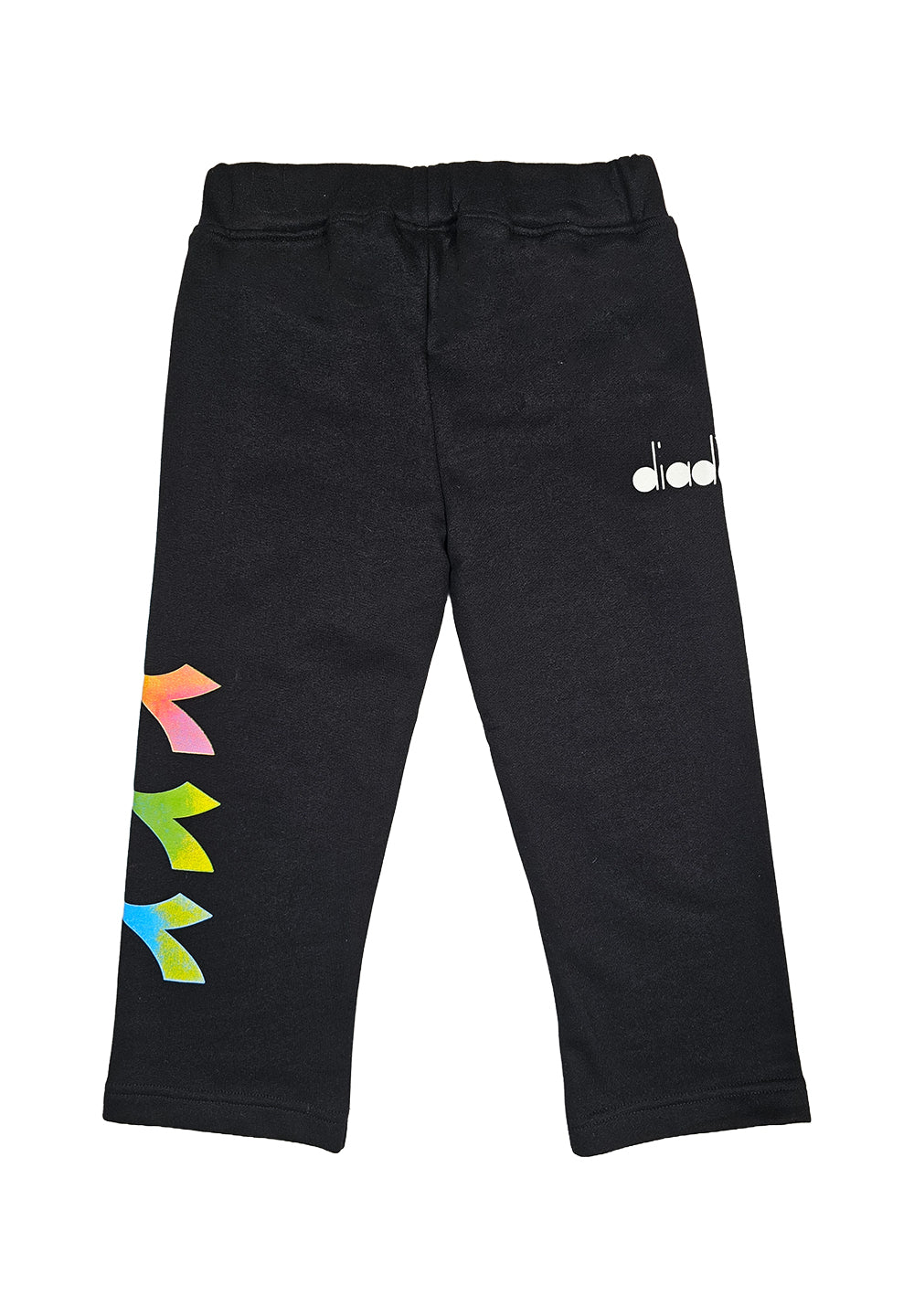 Pantalone felpa nero per bambino - Primamoda kids