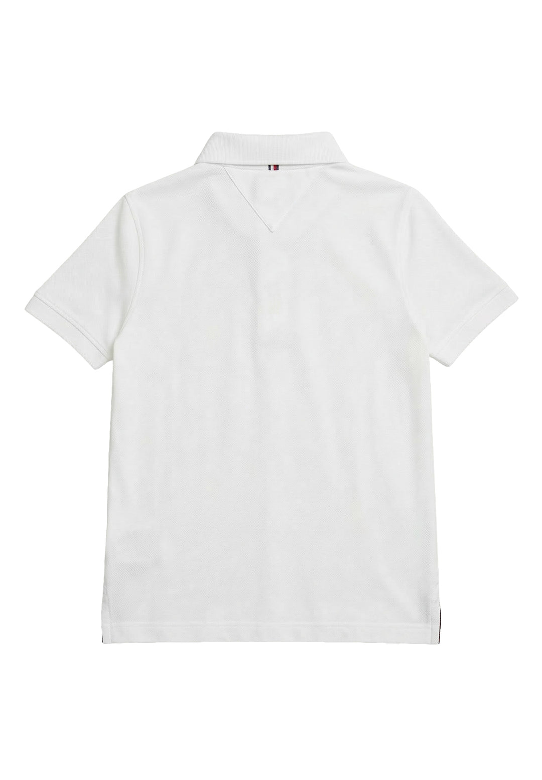 Polo blanc pour enfant
