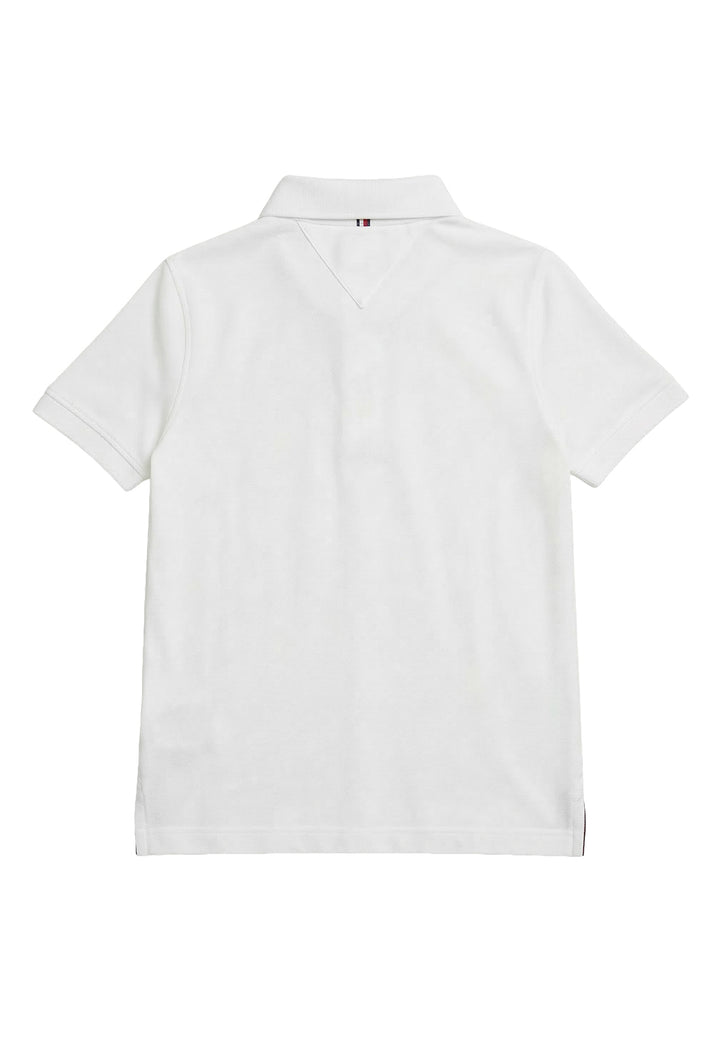Polo blanc pour enfant