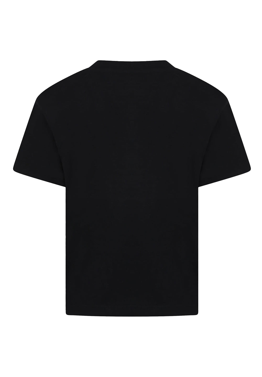 Schwarzes T-Shirt für Mädchen
