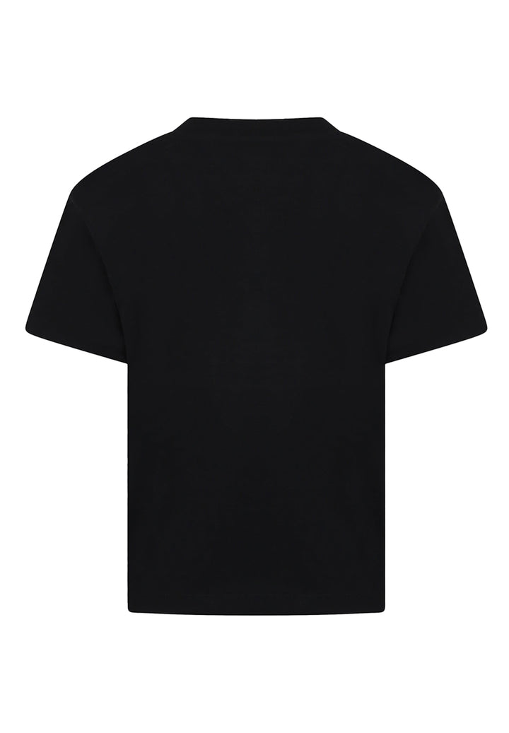 Schwarzes T-Shirt für Mädchen