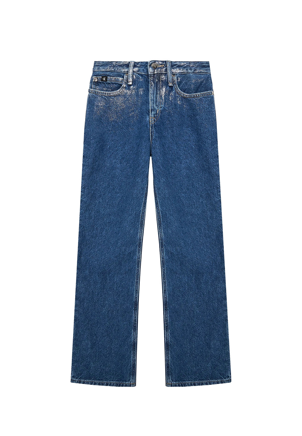 Jean bleu pour fille