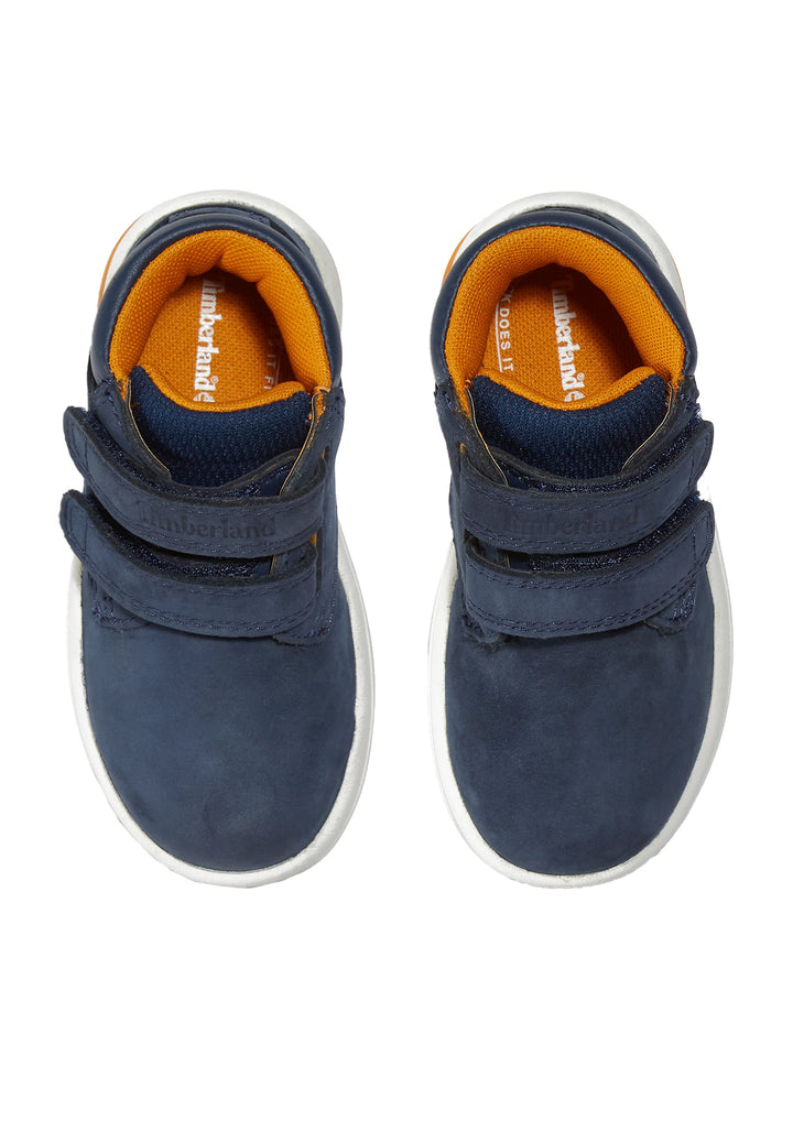 Blaue Babystiefel