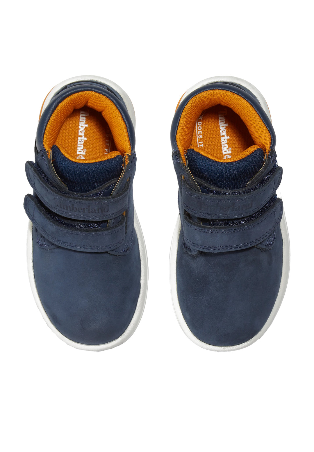 Blaue Kinderstiefel