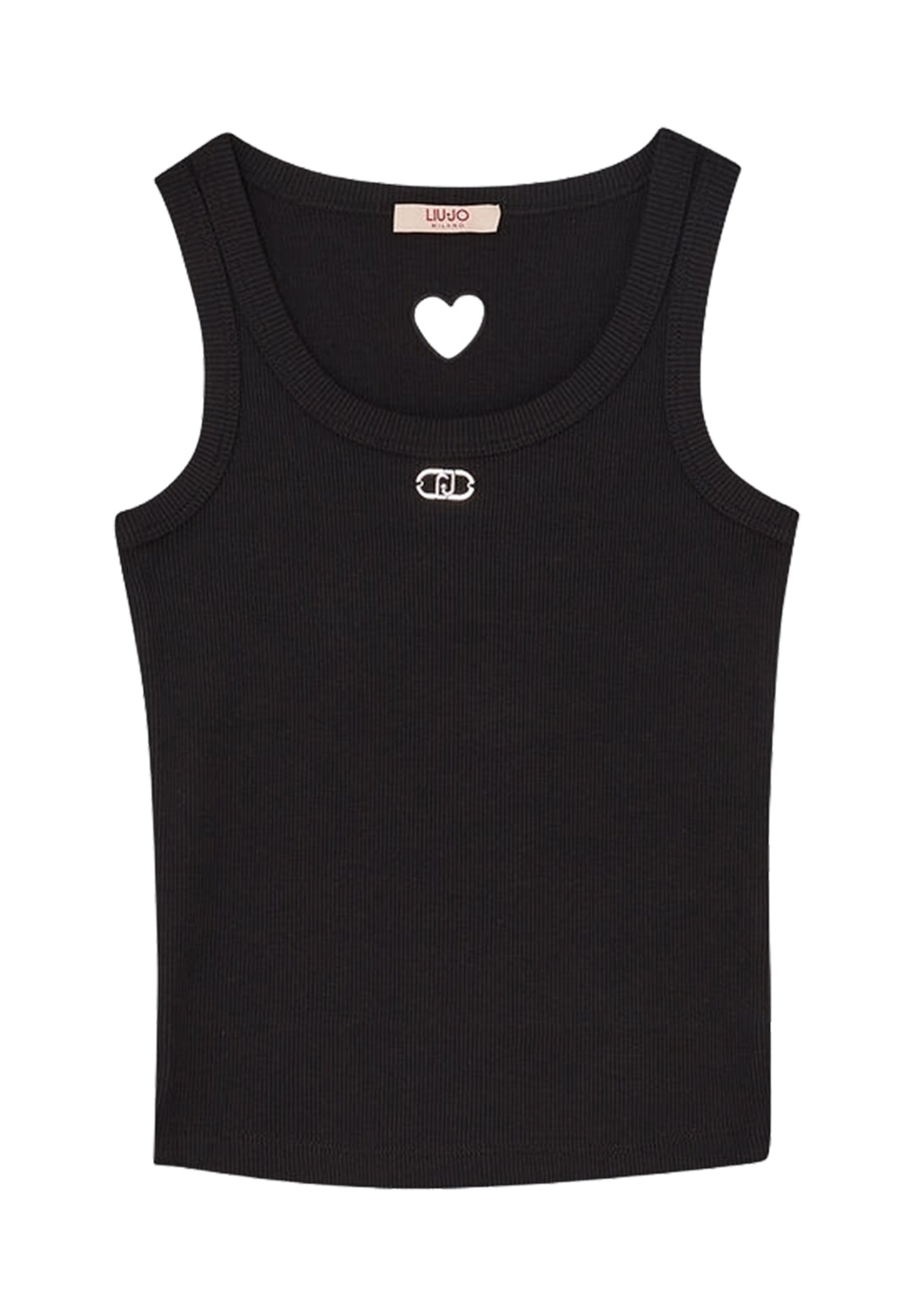 Schwarzes Tanktop für Mädchen