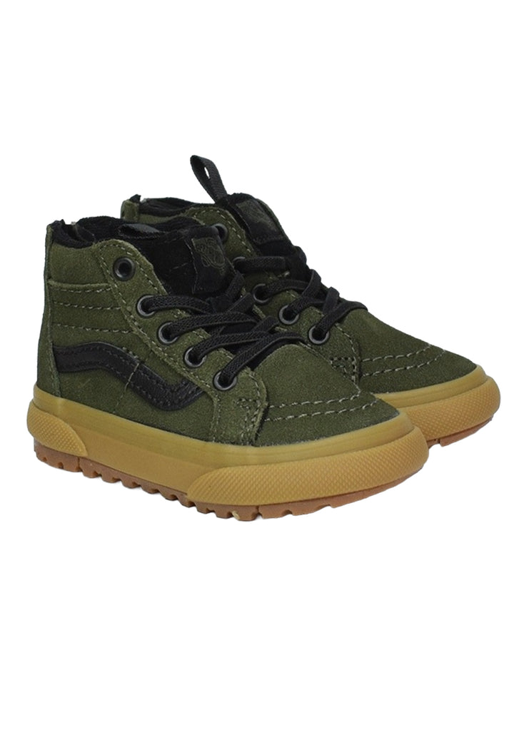 Zapatos verdes para niño