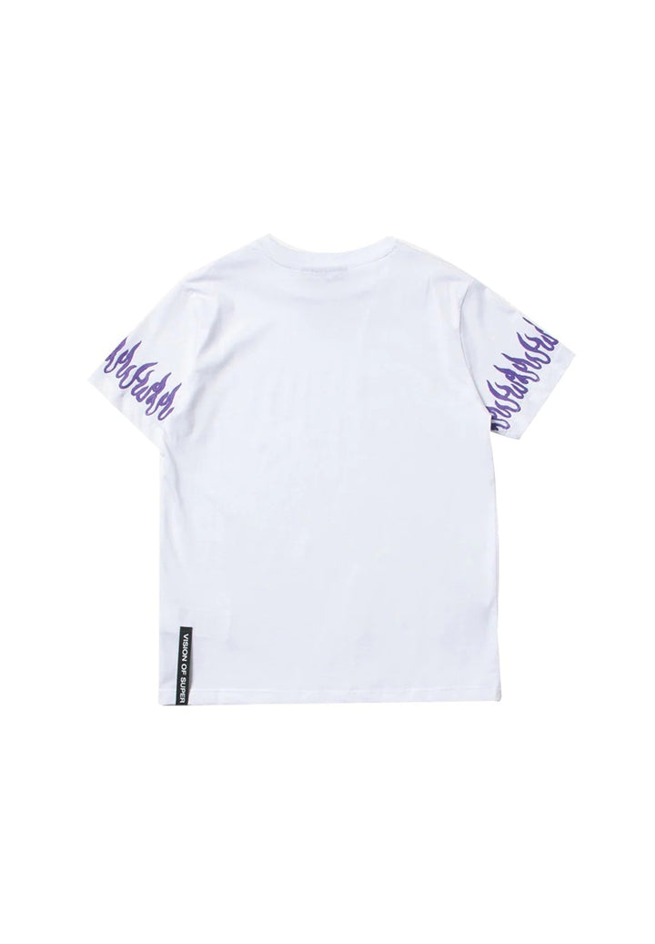 T-shirt bianca per bambino - Primamoda kids