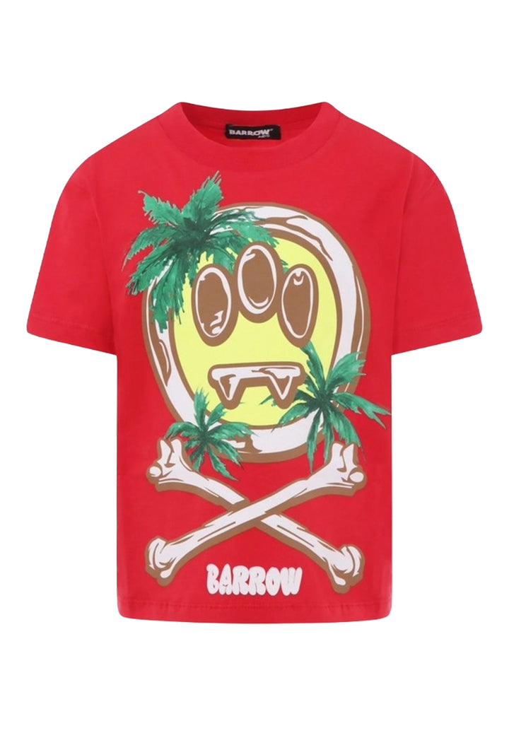 Red T-shirt for boys