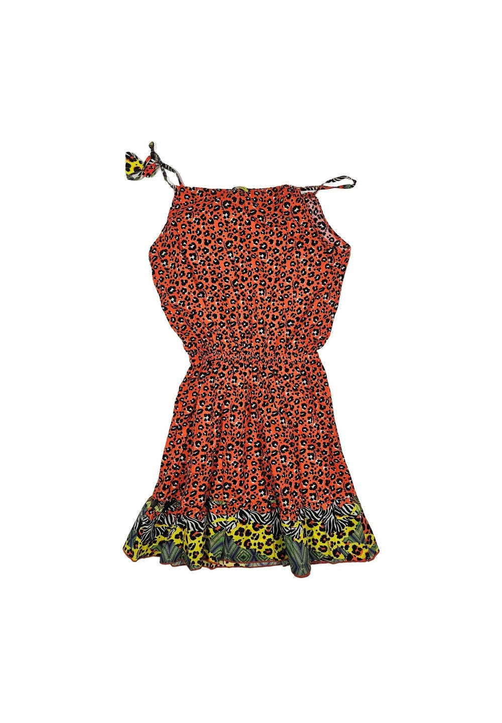 Vestito multicolor per bambina - Primamoda kids