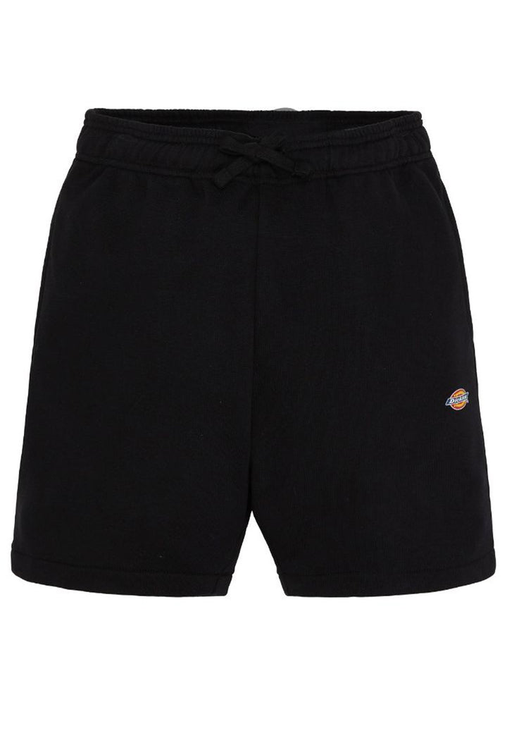 Schwarze Sweatshirt-Bermudashorts für Jungen