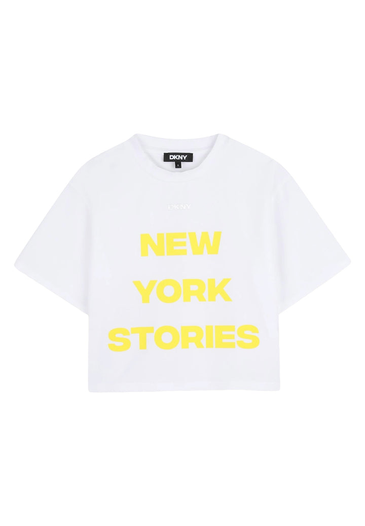 White T-shirt for girls