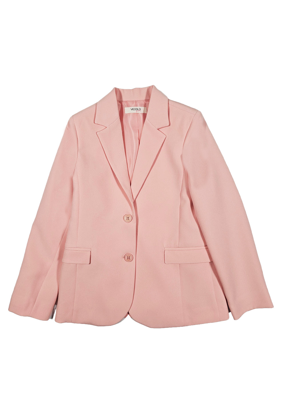 Rosa Jacke für Mädchen