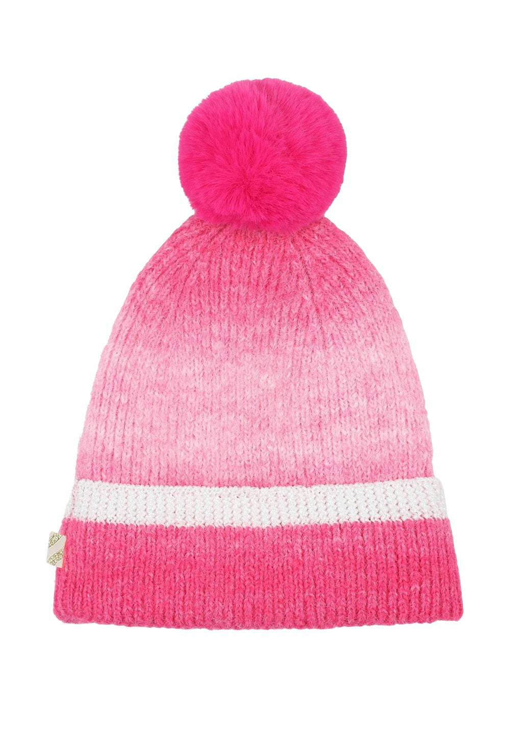 Fuchsia hat for a girl