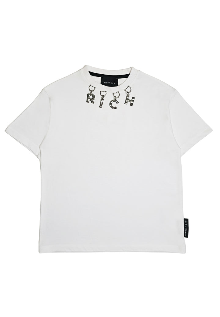 White t-shirt for kids