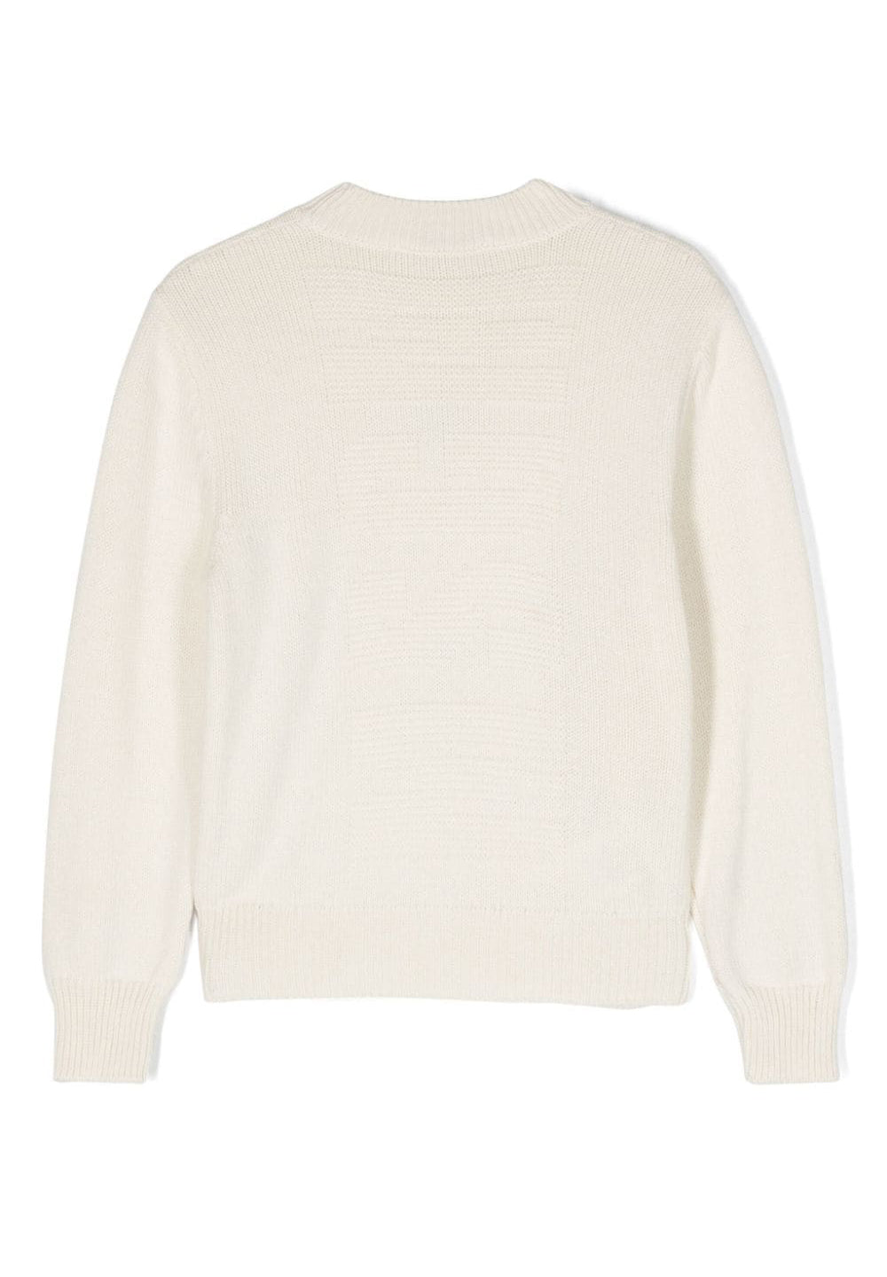 Pull crème pour enfant