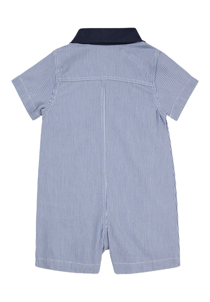 Conjunto azul para recién nacido