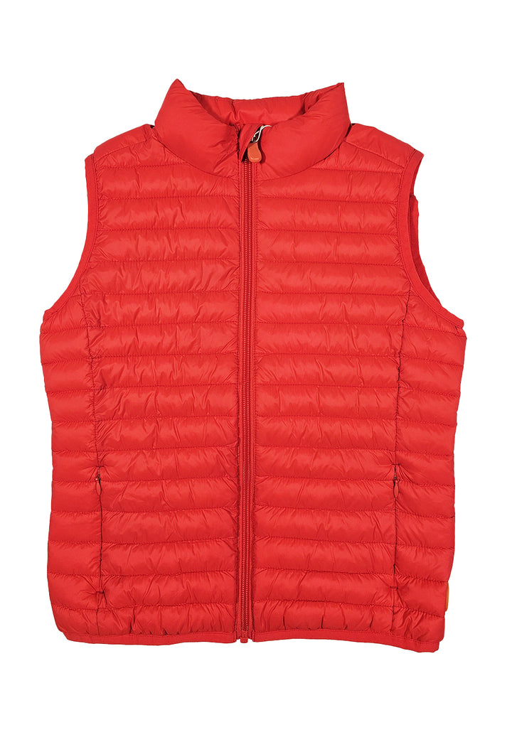 Red vest for a child
