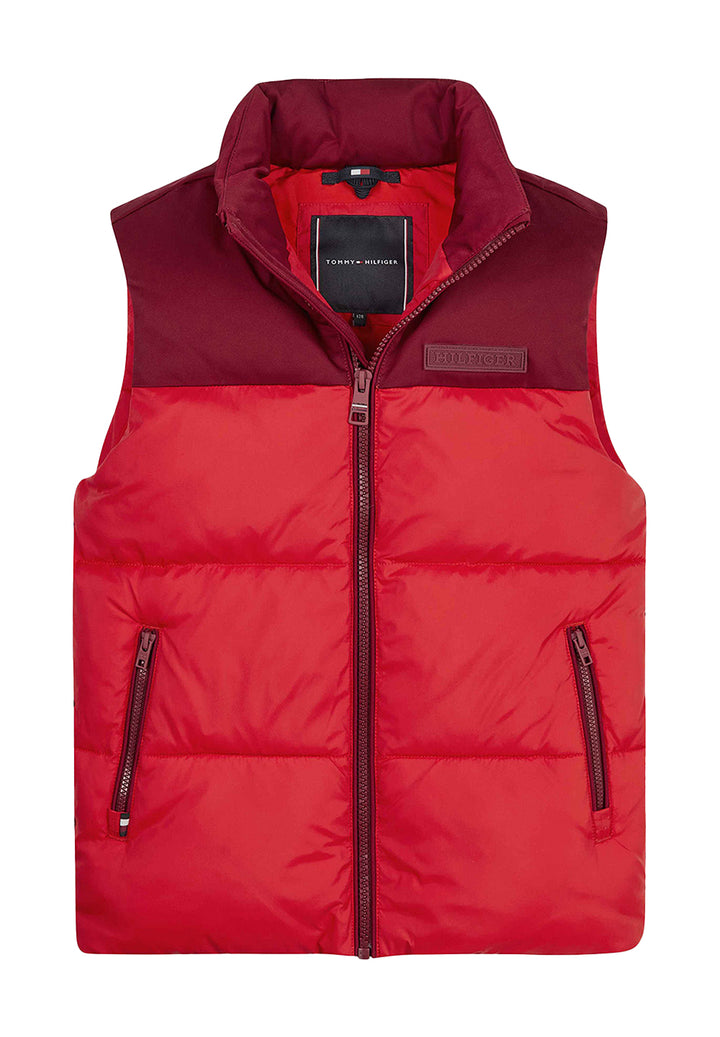 Gilet rouge pour enfants
