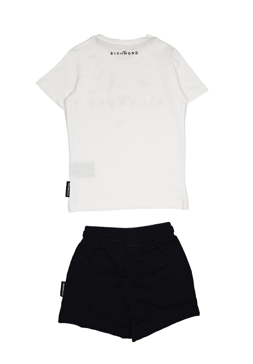 Completo bianco-nero per bambino - Primamoda kids