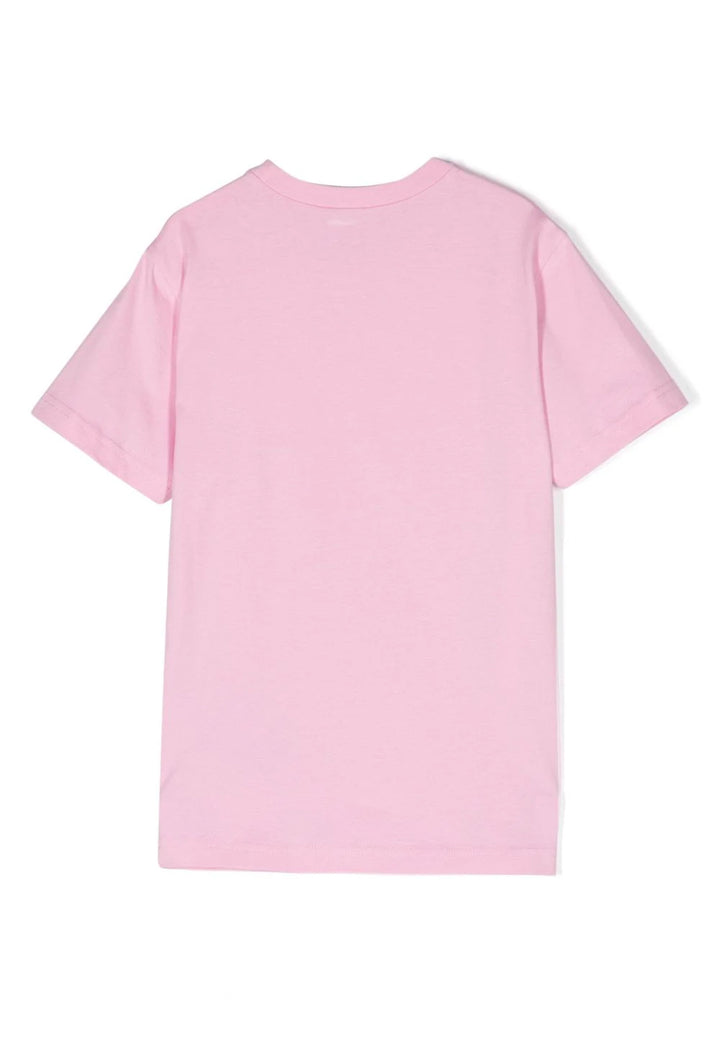Camiseta rosa para niña