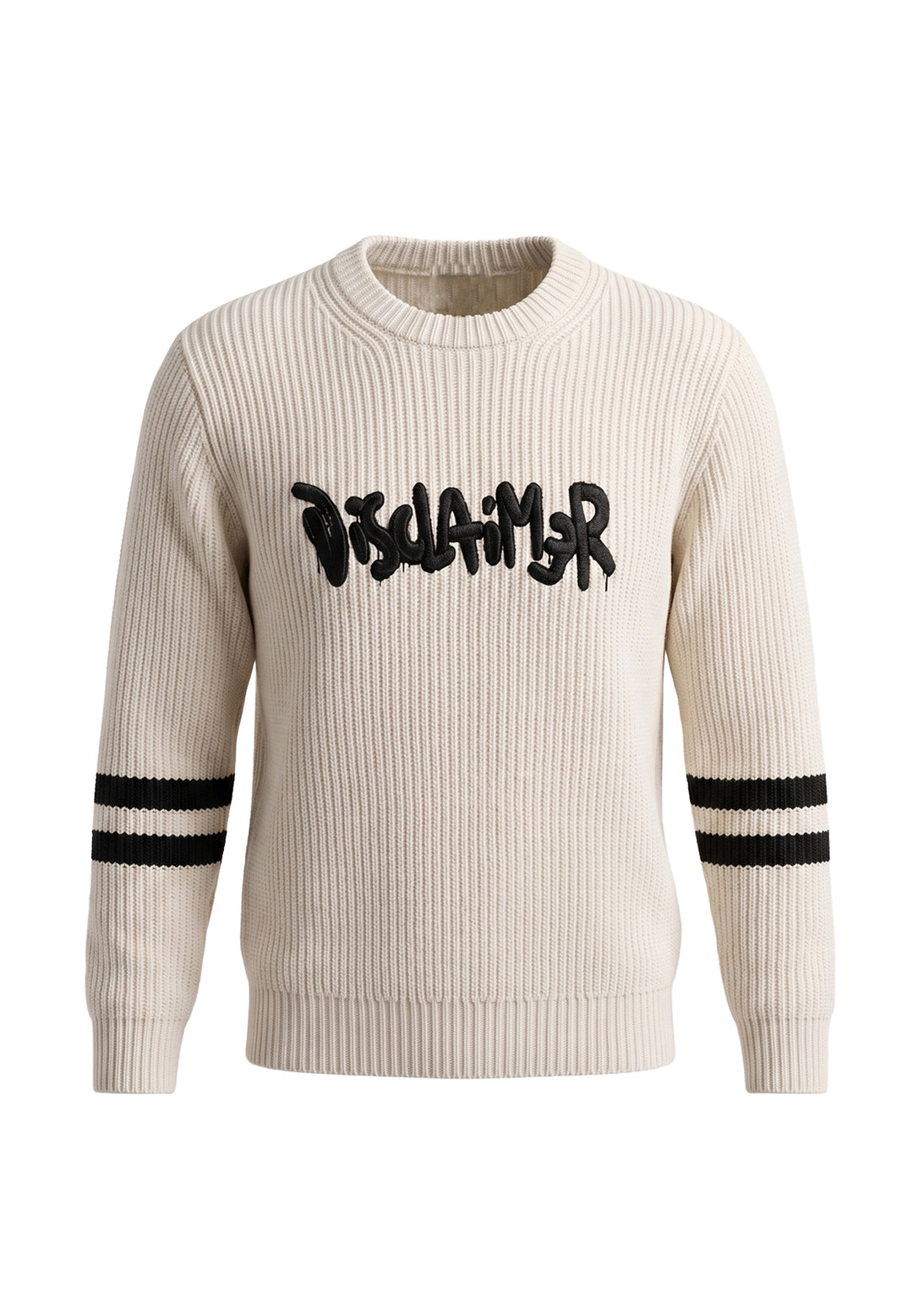 Cream sweater for a child