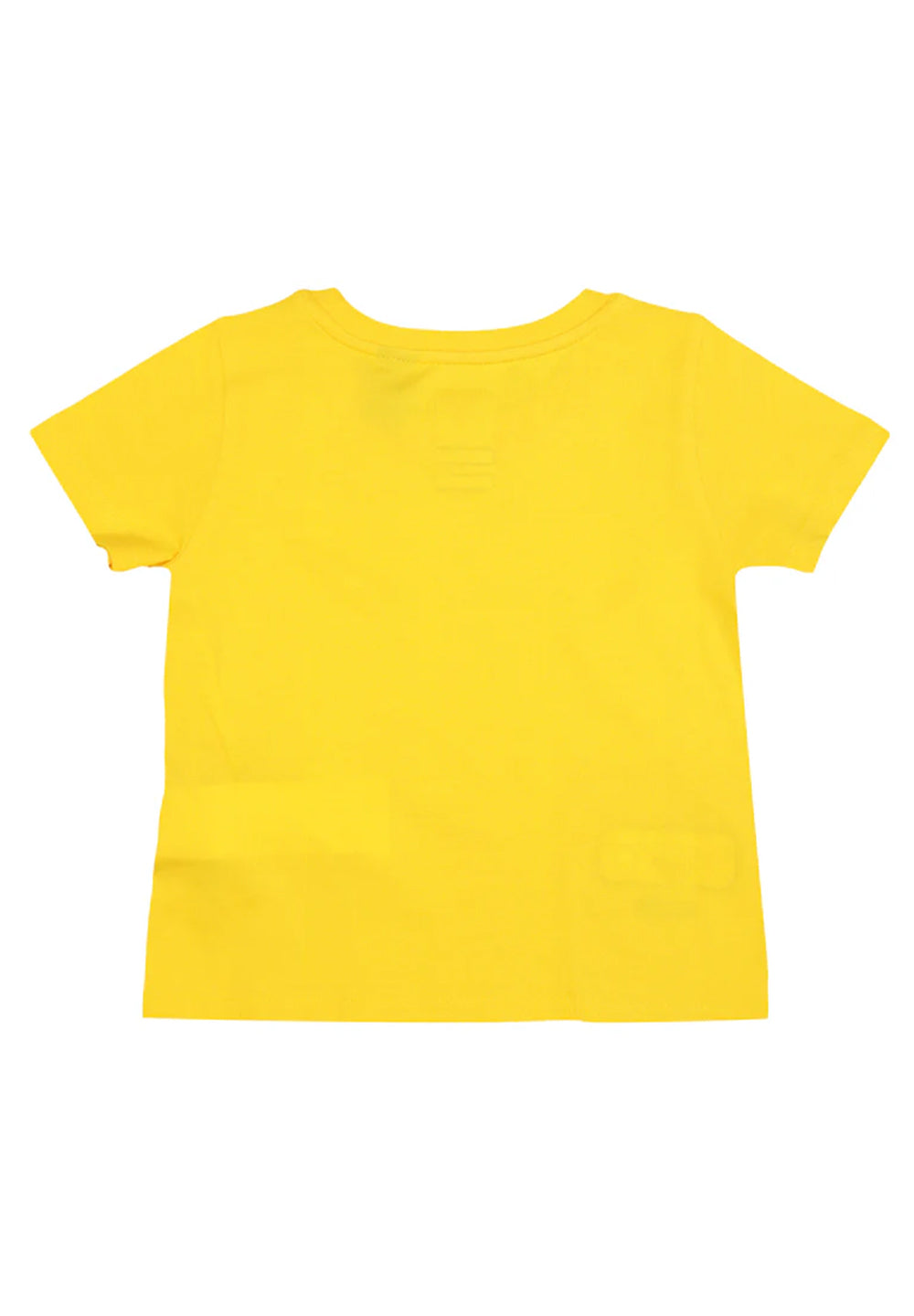 T-shirt jaune pour enfants