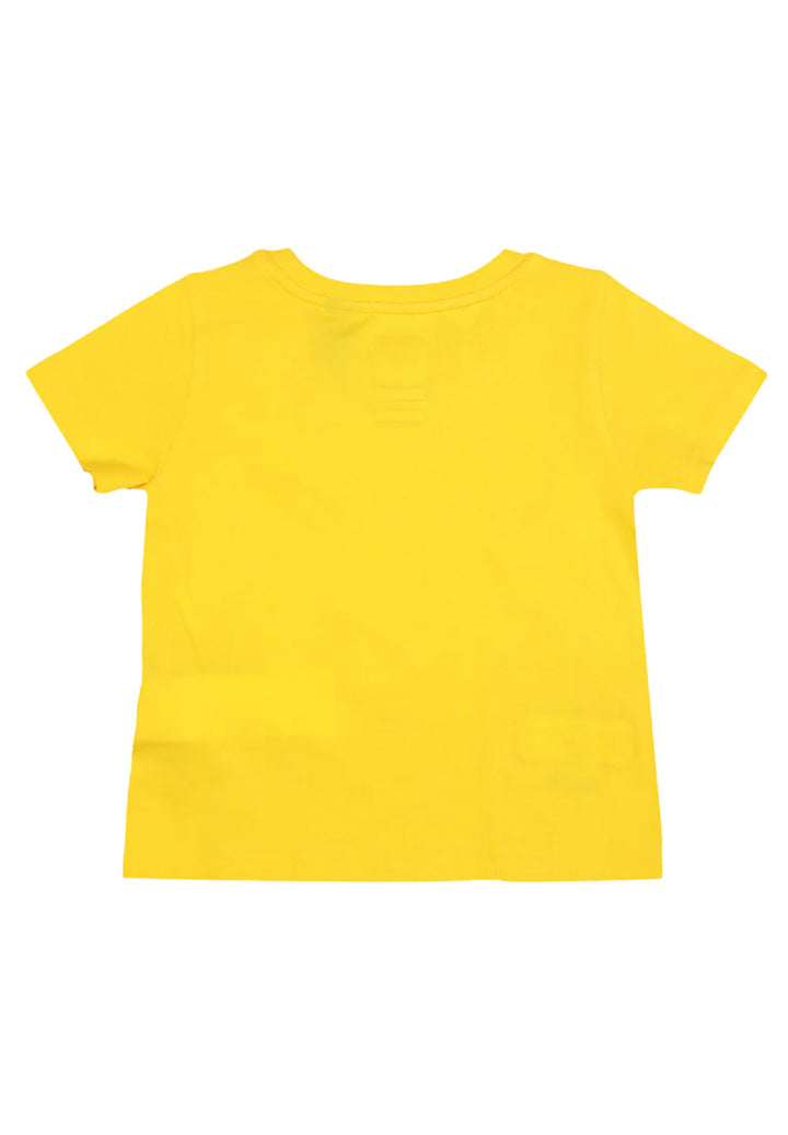 T-shirt jaune pour enfants